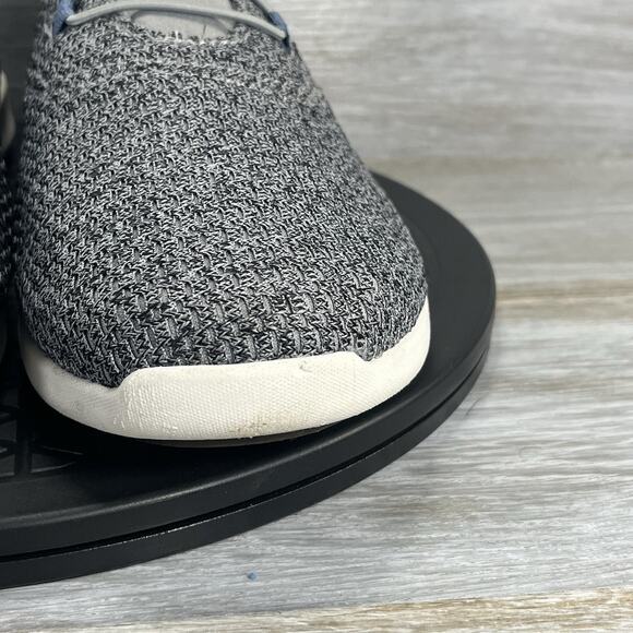 Olukai Men’s AlapaLi Grey Knit Slip On Sneaker Size 11.5 - Picture 3 of 11